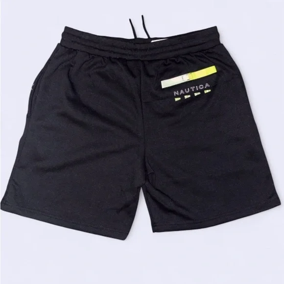 NWT Men’s Nautica Sawton 7.5” Fleece Shorts - Size L - Picture 1 of 6